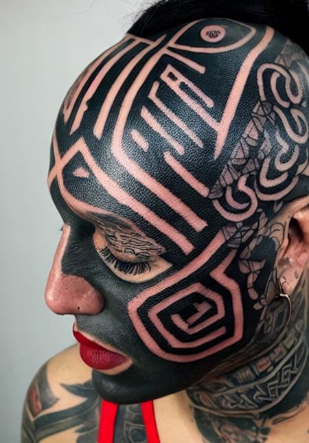 Face Paint and Face Tattoos
