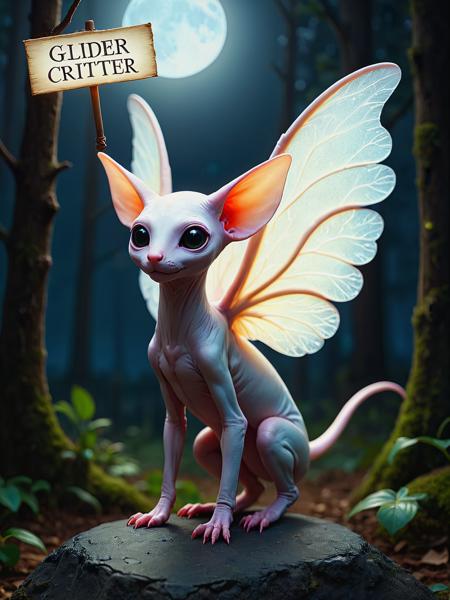 Gliding Critter - CE - SDXL & Flux版本V01 - SDXL (ID: 857948)