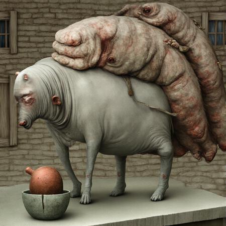 Anton Semenov - ArtStyle (FLUX)