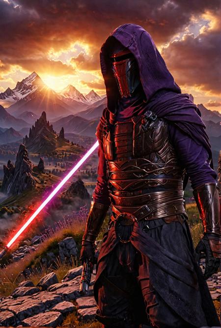 Star Wars: Darth Revan SDXL/PONY