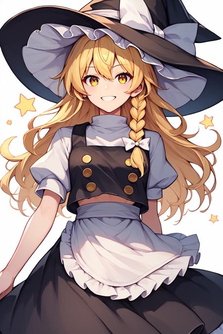 [Pony XL] Kirisame Marisa (Touhou Project)版本v1.0 (ID: 562217)
