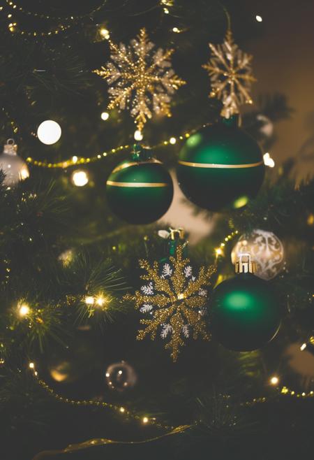 Christmas Tree Close Up - [Concept] - SDXL