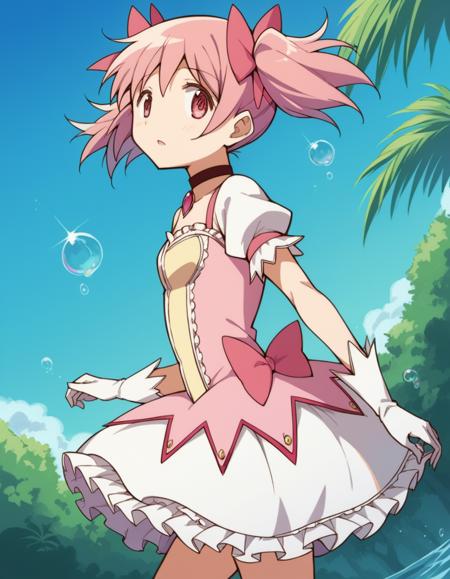 Madoka Kaname (鹿目 まどか) - Puella Magi Madoka Magica (Mahou Shoujo Madoka★Magica) (魔法少女まどか★マギカ)