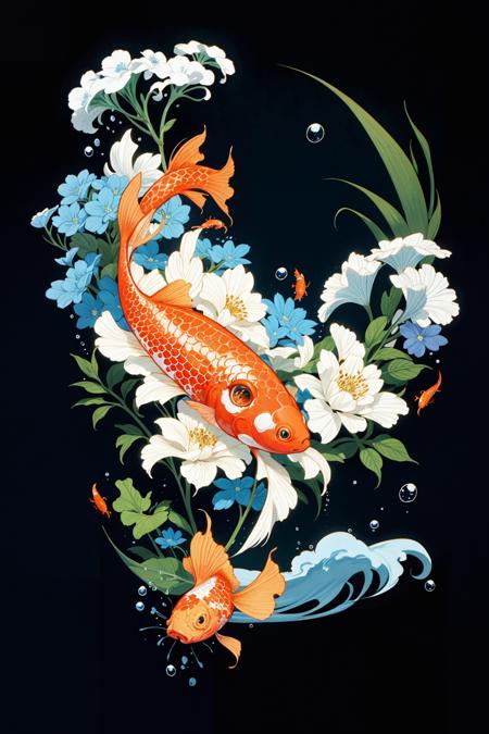Box series - Ukiyo-e illustration