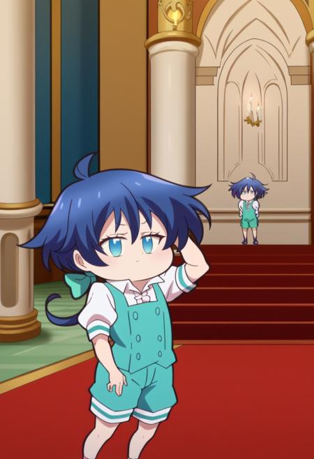 Lloyd de Saloum (3 Outfits) (I Was Reincarnated as the 7th Prince so I Can Take My Time Perfecting My Magical Ability)