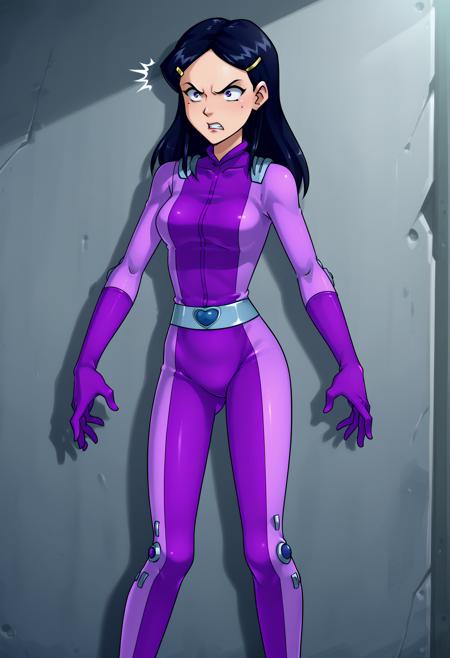 Mandy - Totally Spies (SDXL Pony)