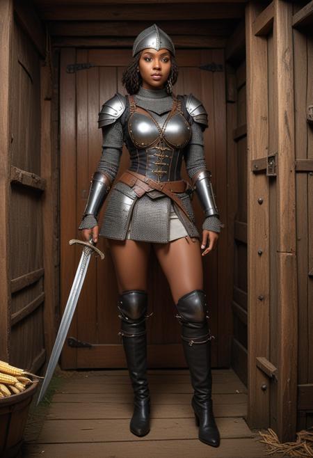 Dynamic Wildcard - medieval soldier unleashed