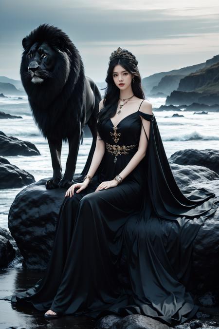 JAY - BLACK LION QUEEN