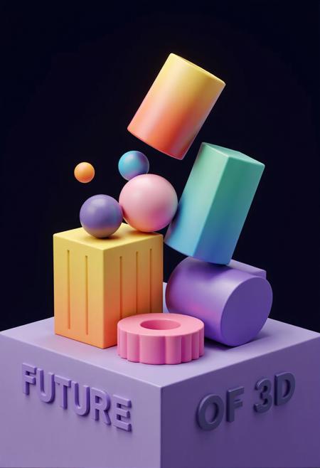 Everyday 3D Render