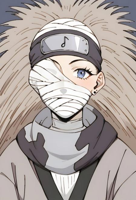 Dosu Kinuta | Naruto