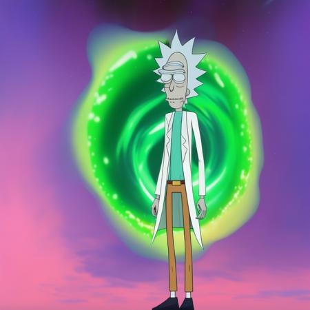 Green Portal (Rick and Morty)