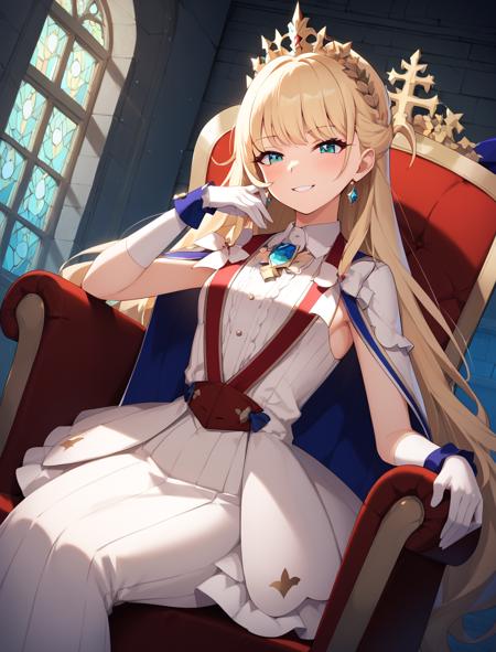 Little Queen Charlotte Elegant Excursion (Epic Seven)版本Base (ID: 1009202)