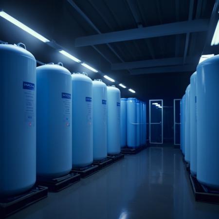 Cryonics (Sci-Fi) cinematic style XL + F1D