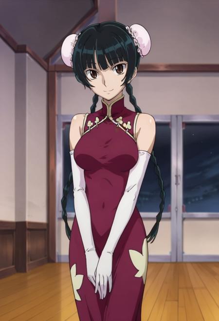 Wang Liu Mei (Mobile Suit Gundam 00) | 王留美 ワン・リューミン (機動戦士ガンダム00) | PonyXL