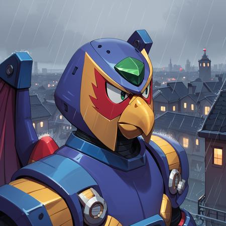 Storm Eagle (Megaman X) - Pony XL