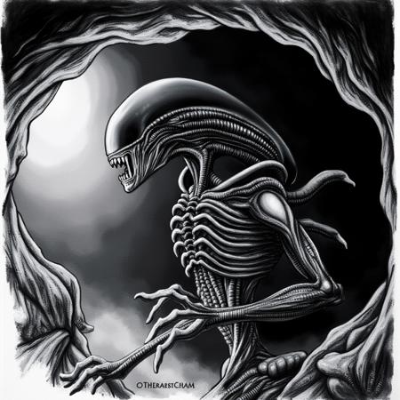 Xenomorph XL + SD1.5 + F1D
