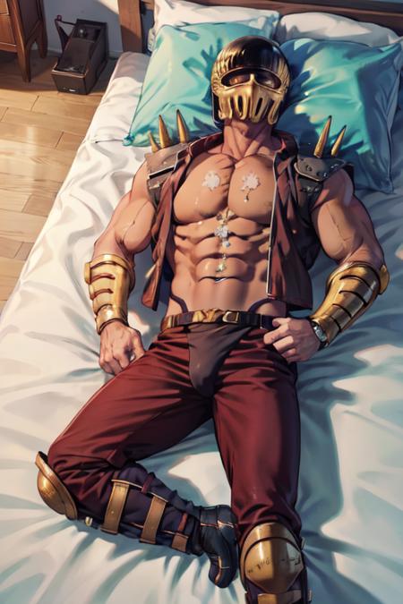 ジャギ　北斗の拳