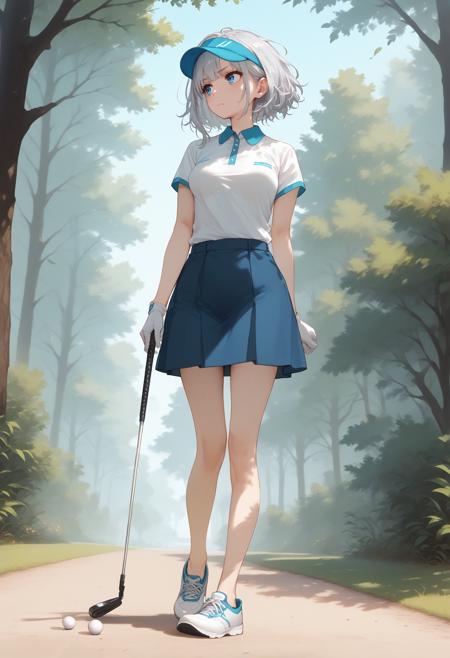 [SDXL&Pony] golf / ゴルフ版本Pony v1.0 (ID: 750969)