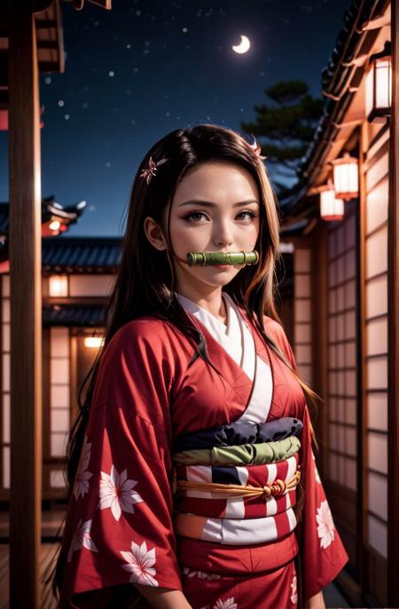 Kamado Nezuko 祢豆子 for SDXL #Nezuko