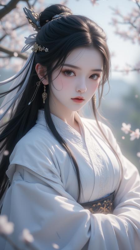 CG Gufeng Portrait Flux1.d Lora版本v1.0 (ID: 823497)