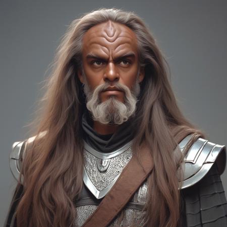 Klingon Species - Star Trek (PonyXL)