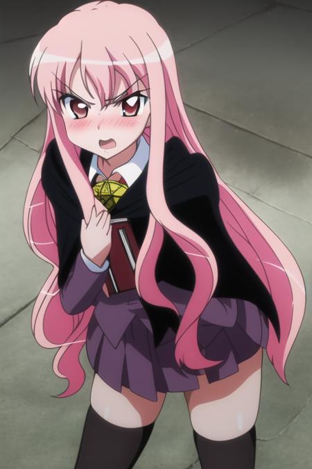 Zero no Tsukaima Style,
