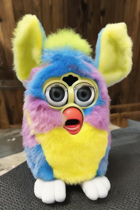 [LORA] Furby SD1.5 Lora V1版本Furby v1.0 (ID: 42508)