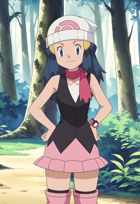Dawn - Pokemon - PDXL LORA版本v1.0 (ID: 719686)