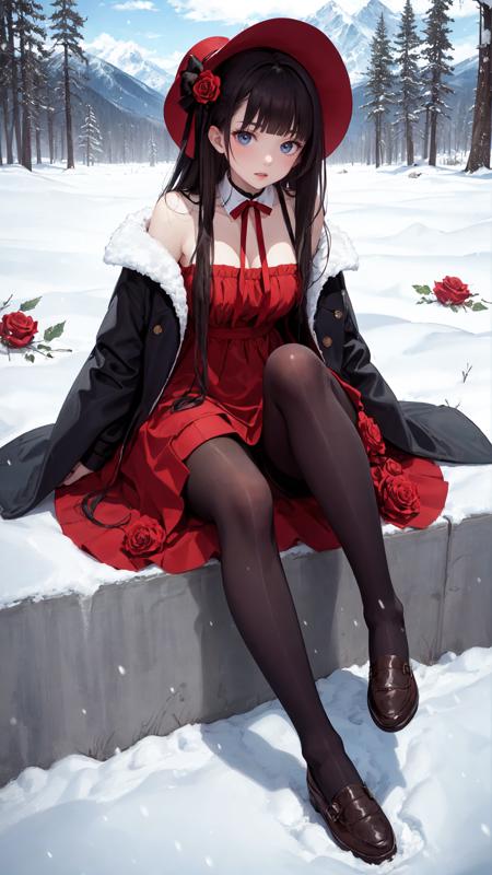 tutu's HiSilk (Aurora 5D Black Pantyhose) | 图图的嗨丝（极光5D黑色连裤袜） | チュチュのハイシルク（オーロラ5D黒色タイツ）