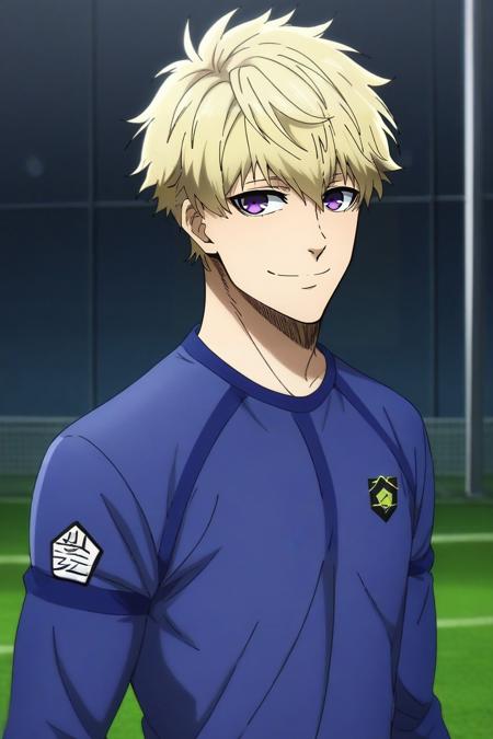 Blue Lock Anime Style LoRA (Pony)