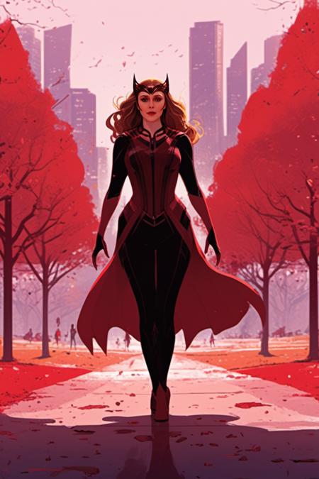 Scarlet Witch XL