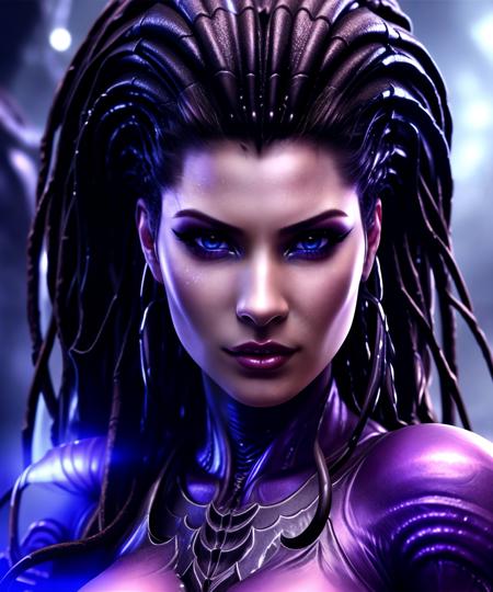 Sarah Kerrigan - StarCraft [ Queen of Blades ]版本v1.0 (ID: 293545)