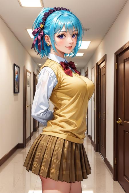 Kurumu Kurono/黒乃 胡夢 (Rosario + Vampire) LoRA