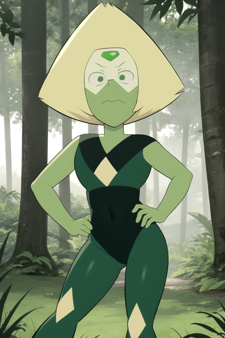 Peridot - Steven Universe - Character LORA版本v1.0 (ID: 65921)