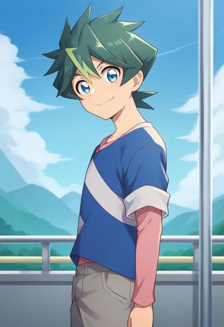 Shin Arata - Shinkansen Henkei Robo Shinkalion Z