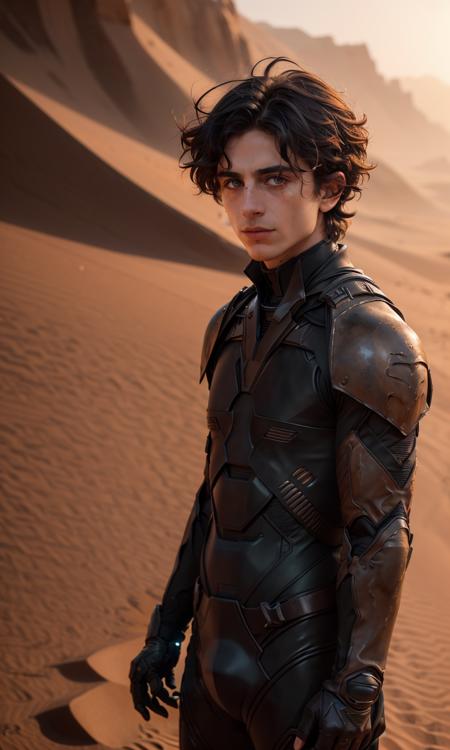 Timothée Chalamet (Actor)