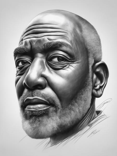 FRESH@IDEAS Hyper-realistic sketch portrait