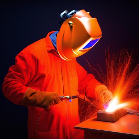 Welder's mask
