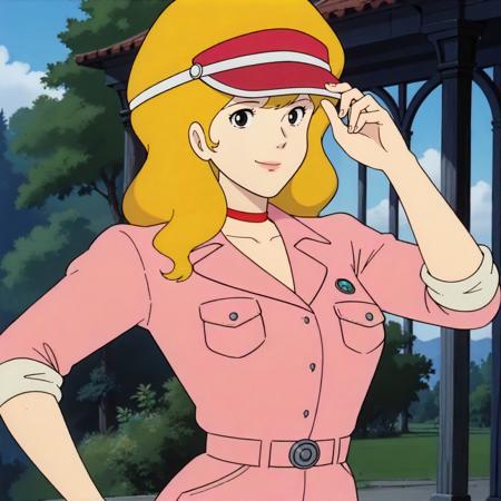 Fujiko Mine (Lupin III The Castle of Cagliostro) XL pony LORA