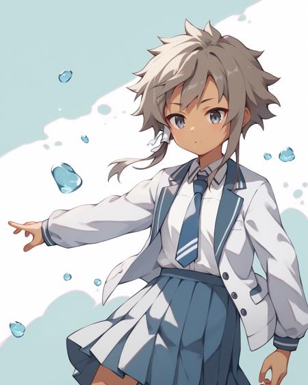 Kohagura_Natsume_PONY (Yuki Yuna is a Hero)