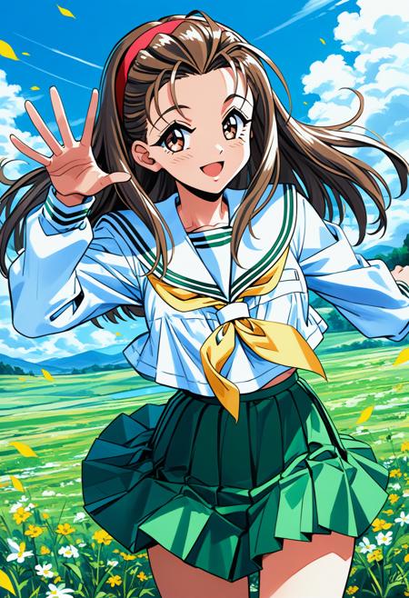 安田 舞奈(卒業 クロスワールド) / Yasuda Maina (Graduation Crossworld)版本v2.0 (ID: 731013)