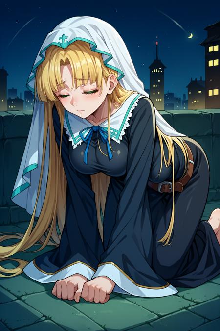 Asia Argento/アーシア・アルジェント (High School DxD) SDXL LoRA | 3 Outfits [Pony Diffusion]
