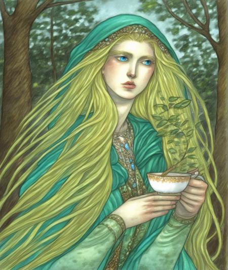 Rebecca Guay | Artist | PonyXL版本v1 (ID: 846390)