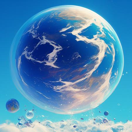 Water Elemental for the Elemental Extravaganza Context on Pony XL