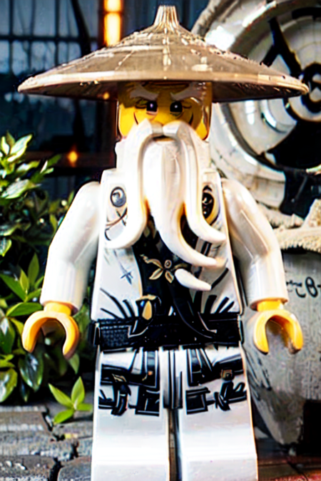 Master Wu (Ninjago)