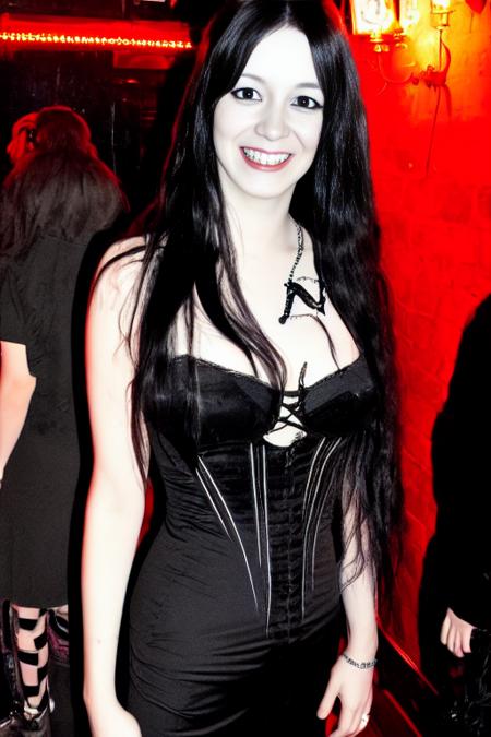 Gothic Nightclub Dark Wave Electro Party LoRa