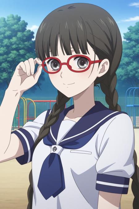 Izumiko Suzuhara (鈴原泉水子) - Red Data Girl (RDG レッドデータガール) (5 Outfits)