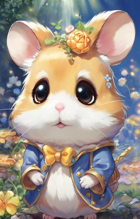 style of Hamtaro [SDXL] 253