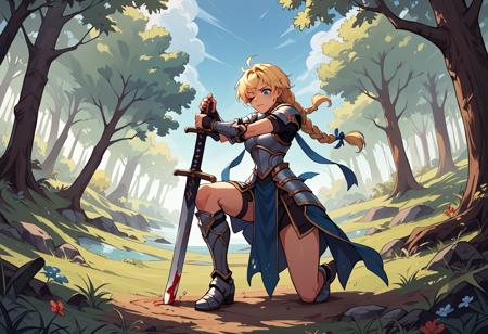 Planted Sword
