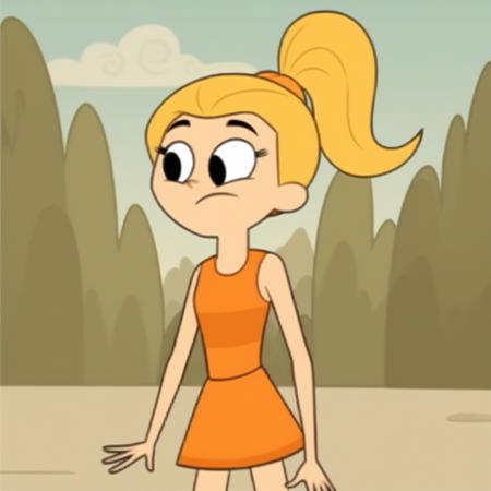 Paige Goodcheer [ The Day My Butt Went Psycho ] by Leaf